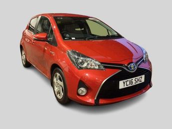 Toyota Yaris 1.5 VVT-h Icon E-CVT Euro 6 5dr (Safety Sense)