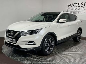 Nissan Qashqai 1.3 DIG-T N-Connecta DCT Auto Euro 6 (s/s) 5dr