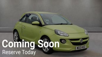 Vauxhall ADAM 1.2 16v JAM Euro 5 3dr