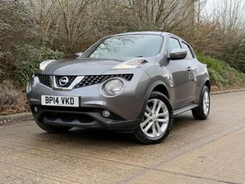 Nissan Juke 1.2 DIG-T Acenta Premium Manual 6Spd Euro 5 (s/s) 5dr