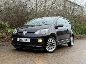 Volkswagen Up 1.0 up! Black Euro 5 3dr