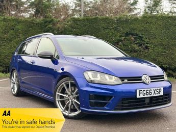 Volkswagen Golf R TSI DSG