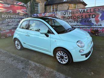 Fiat 500 1.2 Lounge Euro 6 (s/s) 3dr