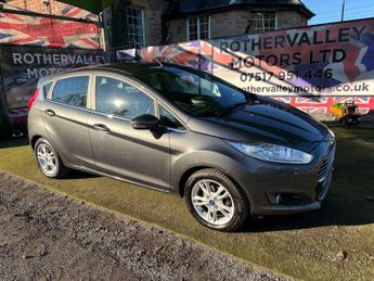 Ford Fiesta 1.5 TDCi Zetec Euro 6 5dr