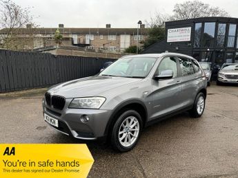 BMW X3 2.0 20d SE xDrive Euro 5 (s/s) 5dr