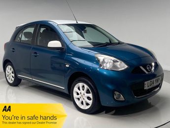 Nissan Micra 1.2 Visia Limited Edition Euro 5 5dr