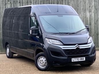 Citroen Relay 2.2 BlueHDi 35 Enterprise L3 High Roof Euro 6 (s/s) 5dr