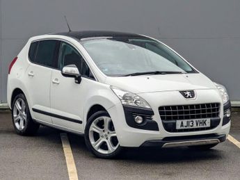 Peugeot 3008 2.0 HDi Allure Auto Euro 5 5dr