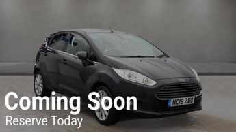 Ford Fiesta 1.6 Titanium Powershift Euro 6 5dr