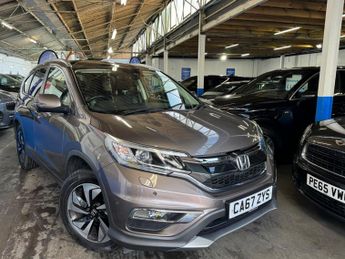 Honda CR-V 2.0 i-VTEC EX 4WD Euro 6 (s/s) 5dr