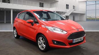 Ford Fiesta 1.0T EcoBoost Zetec Euro 6 (s/s) 5dr