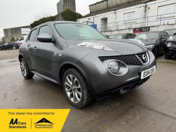 Nissan Juke 1.6 Tekna CVT Euro 5 5dr