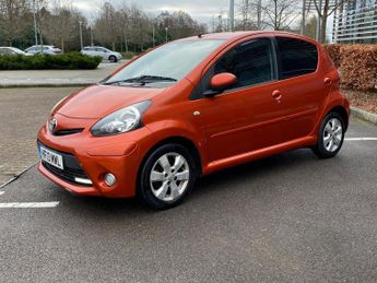 Toyota AYGO 1.0 VVT-i Fire MultiMode Euro 5 5dr (a/c)