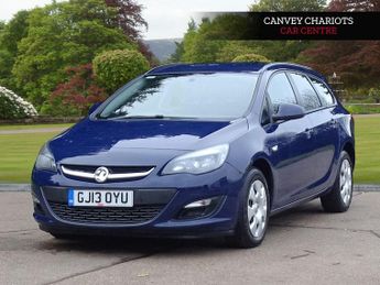 Vauxhall Astra 1.6 16V Exclusiv Sports Tourer Auto Euro 5 5dr