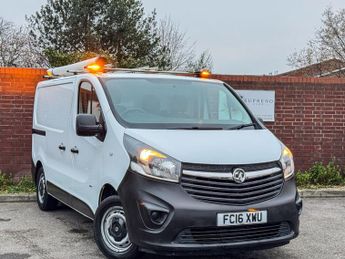 Vauxhall Vivaro 1.6 CDTi 2900 ecoFLEX L1 H1 Euro 5 (s/s) 5dr