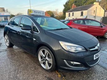 Vauxhall Astra 1.7 CDTi ecoFLEX SRi Euro 5 5dr