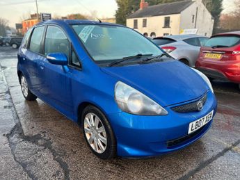 Honda Jazz 1.4 i-DSI SE CVT-7 5dr