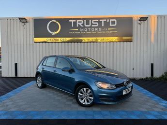 Volkswagen Golf TDi 1.6 TDI BlueMotion Tech SE DSG Euro 5 (s/s) 5dr