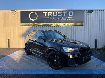 BMW X3 3.0 30d M Sport Auto xDrive Euro 6 (s/s) 5dr