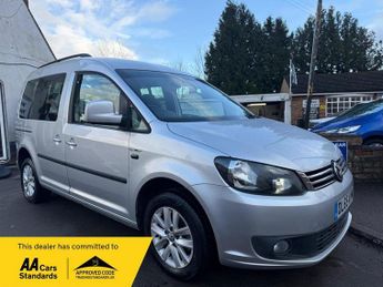 Volkswagen Caddy 1.6 TDI CR DSG Euro 5 5dr