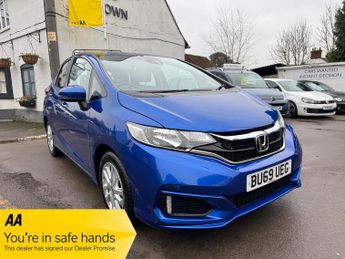 Honda Jazz 1.3 i-VTEC SE Navi CVT Euro 6 (s/s) 5dr