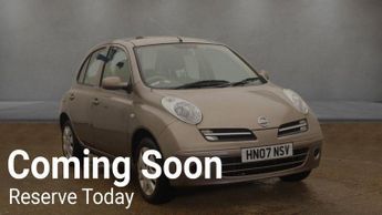 Nissan Micra 1.4 16v Spirita 5dr