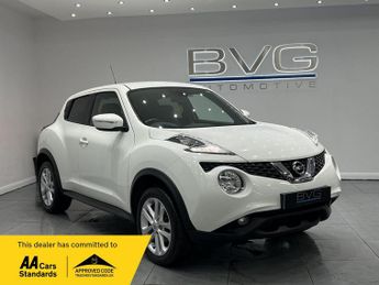 Nissan Juke 1.6 N-Connecta XTRON Euro 6 5dr