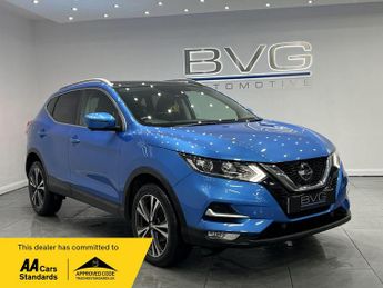 Nissan Qashqai 1.5 dCi N-Connecta Euro 6 (s/s) 5dr