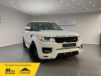 Land Rover Range Rover Sport 3.0 SD V6 HSE Auto 4WD Euro 6 (s/s) 5dr