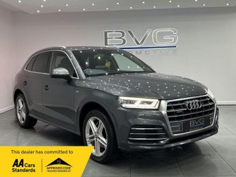 Audi Q5 2.0 TDI 40 S line S Tronic quattro Euro 6 (s/s) 5dr