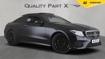 Mercedes E Class 3.0 E400 V6 AMG Line (Premium Plus) G-Tronic+ 4MATIC Euro 6 (s/s