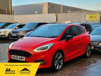 Ford Fiesta 1.0T EcoBoost ST-Line X Euro 6 (s/s) 3dr