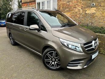 Mercedes V Class 2.2 V220d AMG Line G-Tronic+ Euro 6 (s/s) 5dr 8 Seat LWB