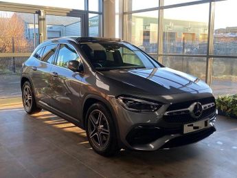 Mercedes GLA 1.3 GLA200 AMG Line (Premium Plus) 7G-DCT Euro 6 (s/s) 5dr