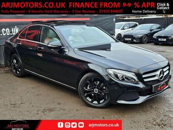 Mercedes C Class 1.6 C200d Sport (Premium) G-Tronic+ Euro 6 (s/s) 4dr