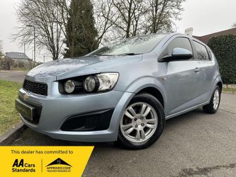 Chevrolet Aveo 1.4 LT Auto Euro 5 5dr