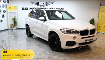 BMW X5 3.0 XDRIVE30D M SPORT 5d 255 BHP +FREE 6 MONTHS NATIONWIDE WARRA