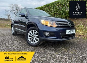 Volkswagen Tiguan 2.0 TDI BlueMotion Tech Match DSG 4WD Euro 5 (s/s) 5dr