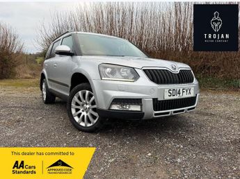 Skoda Yeti 2.0 TDI Elegance Outdoor Euro 5 5dr