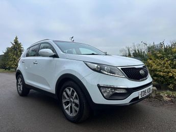 Kia Sportage 1.7 CRDi EcoDynamics 2 2WD Euro 5 (s/s) 5dr