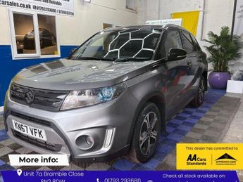 Suzuki Grand Vitara 1.6 DDiS SZ5 TCSS ALLGRIP Euro 6 (s/s) 5dr