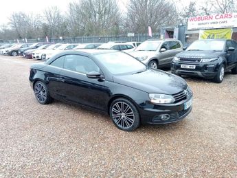 Volkswagen Eos 2.0 TDI BlueMotion Tech Exclusive Cabriolet DSG Euro 5 (s/s) 2dr