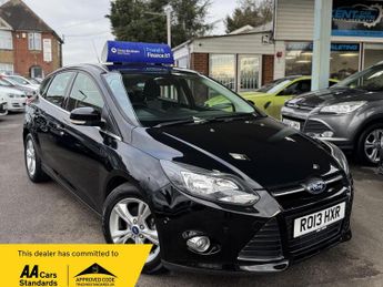 Ford Focus 1.6 TDCi Zetec Euro 5 (s/s) 5dr