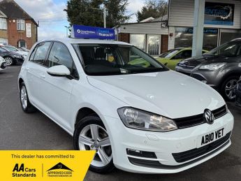 Volkswagen Golf TDi 2.0 TDI BlueMotion Tech Match Edition Euro 6 (s/s) 5dr