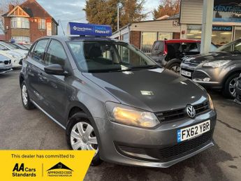 Volkswagen Polo 1.2 S Euro 5 5dr (A/C)