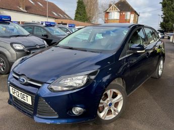 Ford Focus 1.6 Zetec Euro 5 5dr