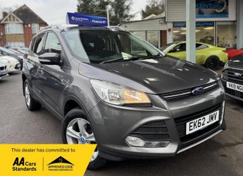 Ford Kuga 2.0 TDCi Zetec AWD Euro 5 5dr