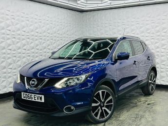 Nissan Qashqai 1.6 dCi Tekna XTRON 2WD Euro 6 (s/s) 5dr