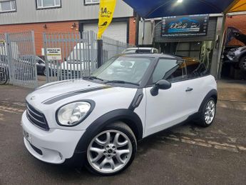 MINI Paceman 1.6 Cooper Auto ALL4 Euro 6 3dr