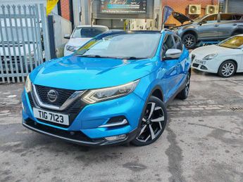 Nissan Qashqai 1.2 DIG-T Tekna+ XTRON Euro 6 (s/s) 5dr